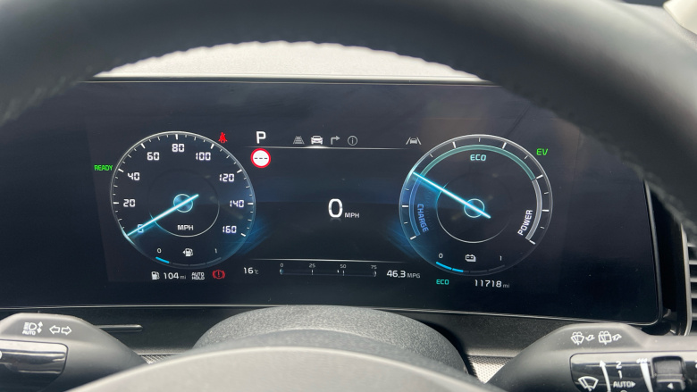 Kia Sportage 1.6T GDi 207 HEV 3 5dr Auto Hybrid Estate